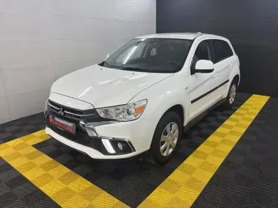 Gebraucht Mitsubishi ASX Basis 117 PS (86 kW) 2019 Andenweiss (s) SUV