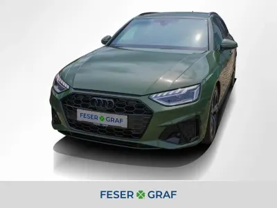 Gebraucht Audi A4 S-Line 163 PS (119 kW) 2023 Distriktgrün Kombi