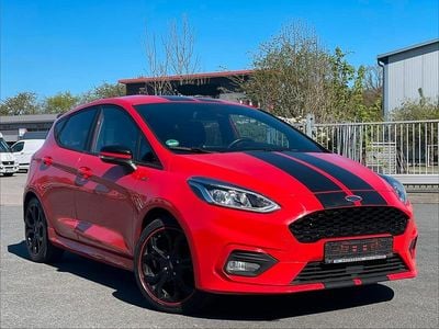 Brugt Ford Fiesta ST-Line 140 HK (102 kW) 2019 Rød Hatchback