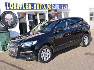 Gebraucht Audi Q7 233 PS (171 kW) 2008 Schwarz metallic SUV
