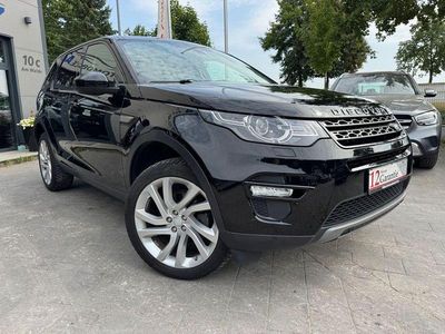 Schwarz Gebraucht 2018 Land Rover Discovery Sport SE SUV | 17.999 € (Fairer Preis)