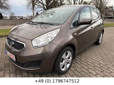 Gebraucht Kia Venga Edition 7 90 PS (66 kW) 2012 Braun Kleinwagen