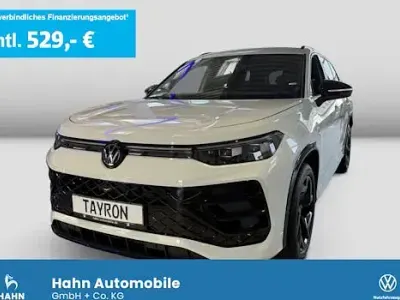 Nowe VW Tayron R-line 204 KM (150 kW) 2026 Biały SUV