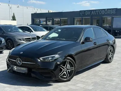 Gebraucht Mercedes C300 AMG line 258 PS (189 kW) 2023 Schwarz Limousine