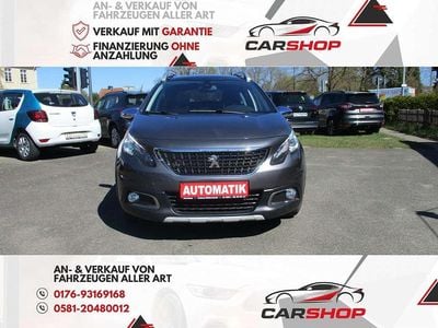 Second-hand Peugeot 2008 Crossway 110 CP (80 kW) 2018 Gri SUV