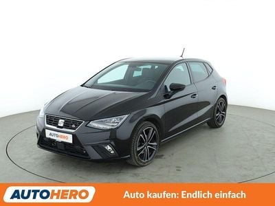 Gebraucht Seat Ibiza FR 110 PS (80 kW) 2021 Schwarz Kleinwagen