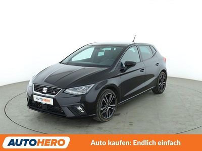 Schwarz Gebraucht 2021 Seat Ibiza FR Kleinwagen | 14.290 € (Fairer Preis)