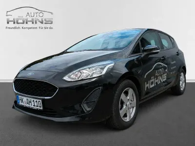 Gebraucht Ford Fiesta Cool & Connect 95 PS (69 kW) 2021 Schwarz Kleinwagen