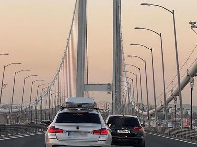 Second-hand BMW 530 M Sport 245 CP (180 kW) 2011 Argintiu Break