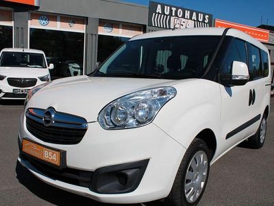 Second-hand Opel Combo Edition 95 CP (69 kW) 2016 Alb Monovolum