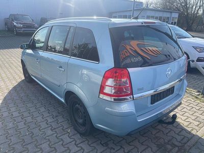 Gebraucht Opel Zafira Innovation 125 PS (91 kW) 2009 Blau Van / Kleinbus