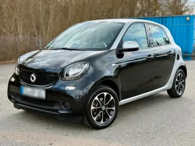 Gebraucht Smart ForFour 71 PS (52 kW) 2015 Grau Kleinwagen