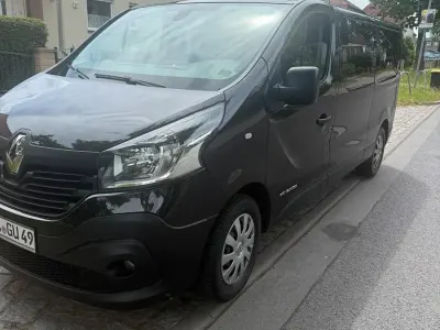Gebraucht Renault Trafic 2018 Schwarz Van / Kleinbus
