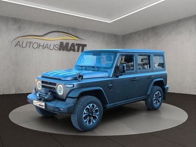 Neu BAW 212 166 PS (122 kW) 2025 Grau SUV