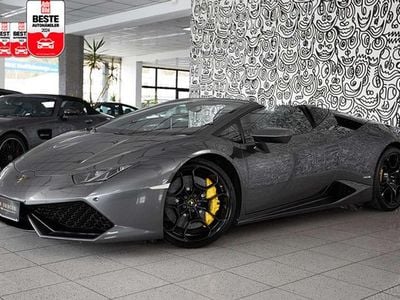 Gebraucht Lamborghini Huracán 610 PS (448 kW) 2016 Grau Cabrio