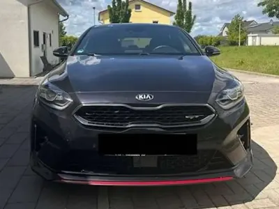 Gebraucht Kia Ceed GT GT 204 PS (150 kW) 2019 Schwarz Limousine