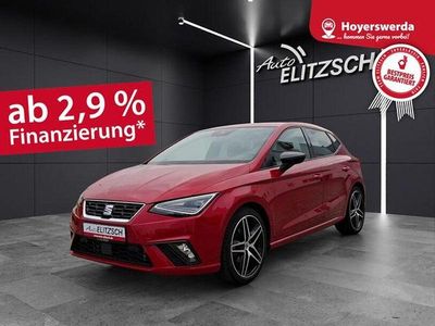 Gebraucht Seat Ibiza FR-Line 150 PS (110 kW) 2022 "desire" rot Limousine