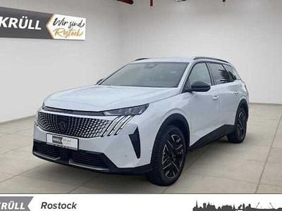 Neu Peugeot 5008 Allure 145 PS (106 kW) 2025 Weiß Van / Kleinbus