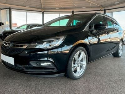 Używany Opel Astra Innovation 136 KM (100 kW) 2019 Czarny Kombi
