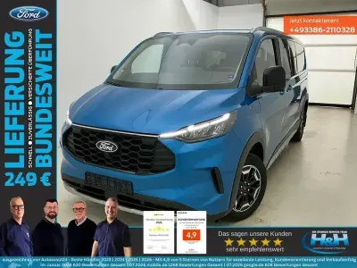Gebraucht Ford Tourneo Custom Active 150 PS (110 kW) 2024 Aqua blue Van