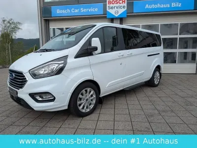 Gebraucht Ford Tourneo Titanium X 150 PS (110 kW) 2023 Weiß Van / Kleinbus