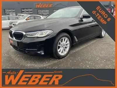 Second-hand BMW 520 Performance 190 CP (139 kW) 2022 Negru Break