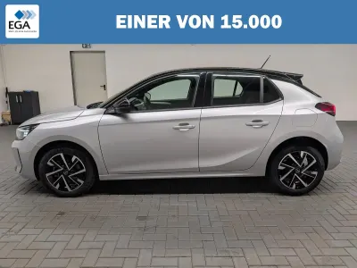 Gebraucht Opel Corsa 101 PS (74 kW) 2025 Silber metallic Kleinwagen