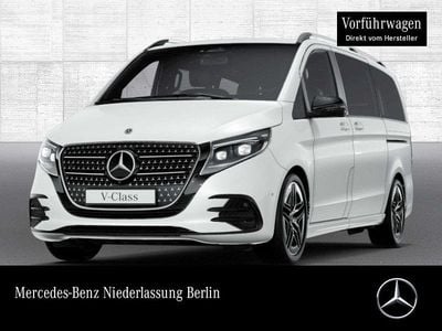 Gebraucht Mercedes V300 AMG 237 PS (174 kW) 2025 Weiß Van / Kleinbus