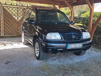 Begagnad Suzuki Grand Vitara 94 HK (69 kW) 2005 Svart SUV