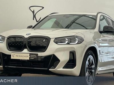 Gebraucht BMW iX3 Impressive 210 kW (286 PS) 2023 Mineralweiß metallic SUV