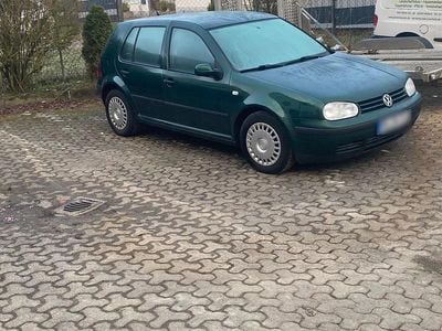 Gebraucht VW Golf III 75 PS (55 kW) 1999 Grün Limousine