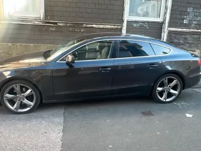 Używany Audi A5 190 KM (139 kW) 2010 Szary Coupe
