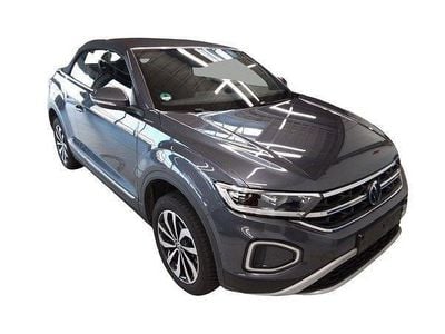 Gebraucht VW T-Roc Cabriolet Style 150 PS (110 kW) 2024 Grau Cabrio