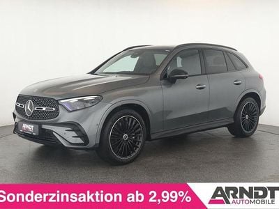 Grau Gebraucht 2023 Mercedes GLC300 AMG Line Premium Plus SUV | 51.984 € (Guter Preis)