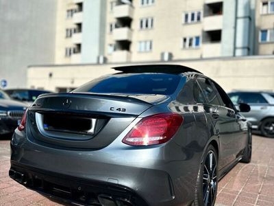 gebraucht Mercedes C43 AMG AMG 4MATIC VOLL