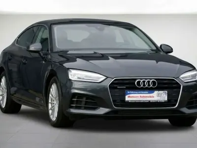 Gebraucht Audi A5 231 PS (169 kW) 2019 Manhattangrau metallic Coupé