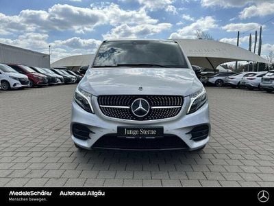 Gebraucht Mercedes V300 Exclusive 237 PS (174 kW) 2023 Brillantsilber Van / Kleinbus