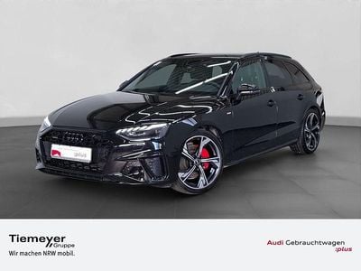 Gebraucht Audi A4 S-Line 204 PS (150 kW) 2025 Schwarz Kombi