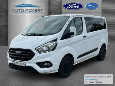 Gebraucht Ford Transit Custom 105 PS (77 kW) 2019 Weiss Van