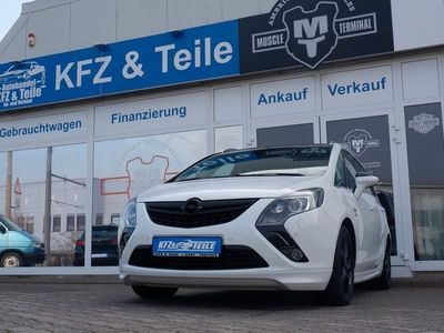 gebraucht Opel Zafira Tourer C Sport BiXenon Tempomat 7 Sitze
