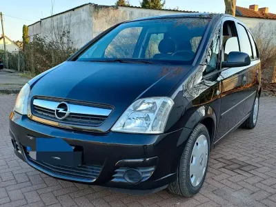 Brugt Opel Meriva 90 HK (66 kW) 2009 Sort MPV