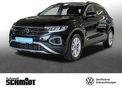 Usata VW T-Roc Life 150 CV (110 kW) 2024 Nero SUV