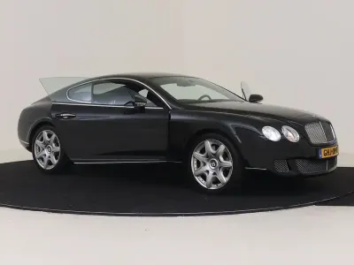 Gebraucht Bentley Continental GT 562 PS (413 kW) 2009 Schwarz