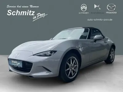 Nowe Mazda MX5 Exclusive-Line 132 KM (97 kW) 2026 Szary Kabriolet
