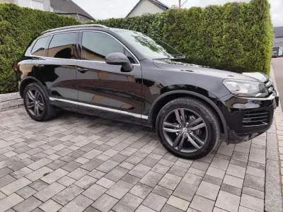 Gebraucht VW Touareg 245 PS (180 kW) 2012 Schwarz SUV