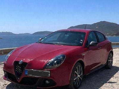 Brugt Alfa Romeo Giulietta 120 HK (88 kW) 2016 Rød Hatchback