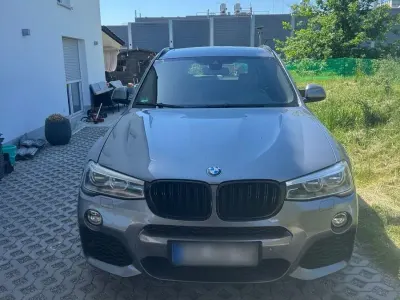 Gebraucht BMW X3 M Sport 258 PS (189 kW) 2016 Grau SUV