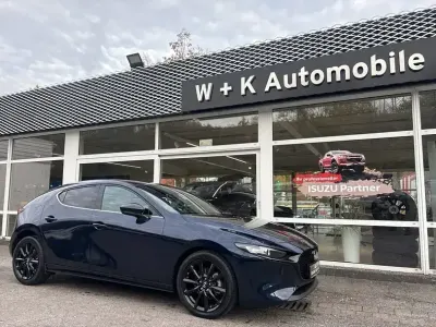 Brugt Mazda 3 Homura-Line 140 HK (102 kW) 2025 Blå Sedan