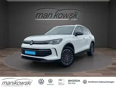Gebraucht VW Tiguan Goal 150 PS (110 kW) 2025 Weiß SUV