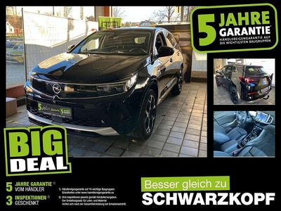 Schwarz Gebraucht 2023 Opel Grandland X SUV | 25.980 € (Teuer)